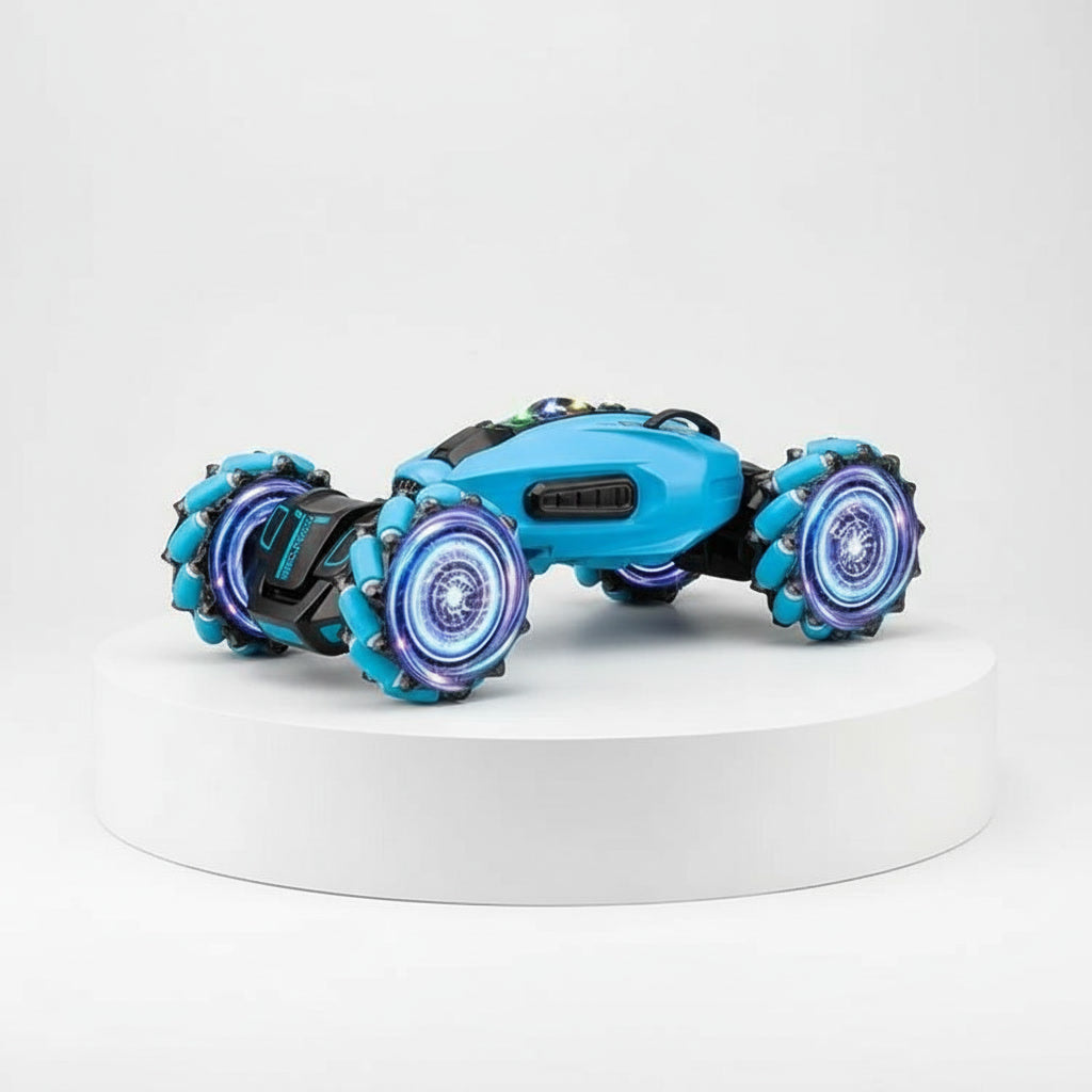 Coche acrobático · Edición 4WD