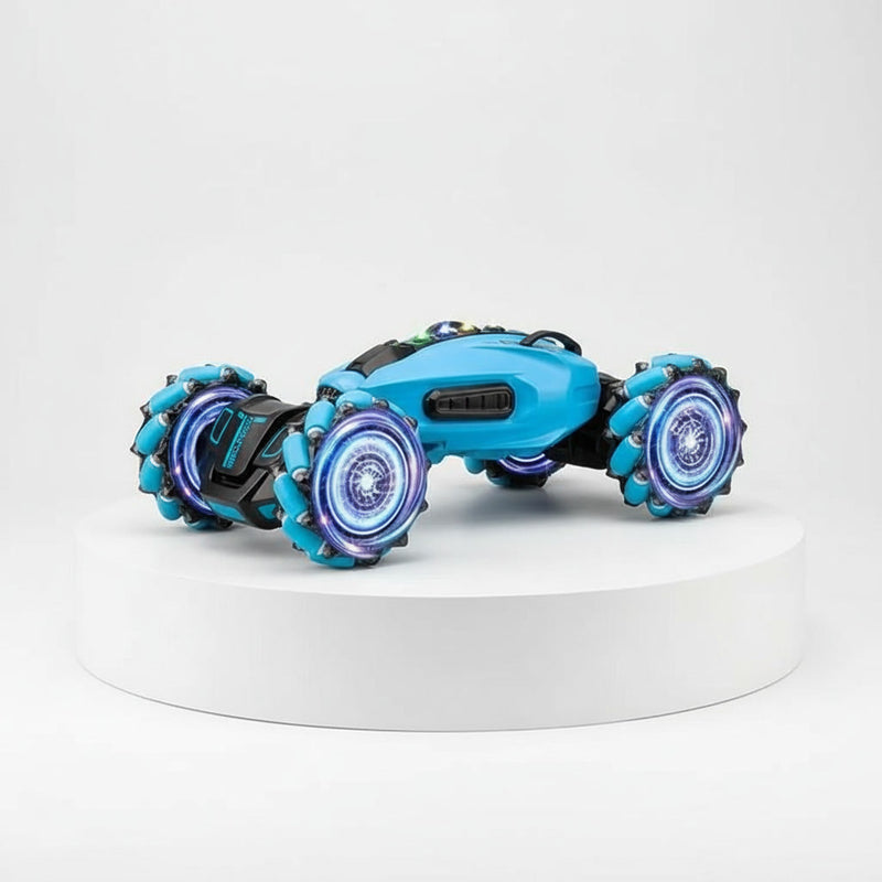 Coche acrobático · Edición 4WD