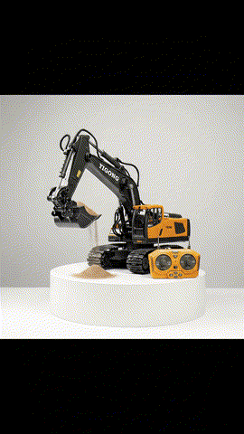 Excavadora RC