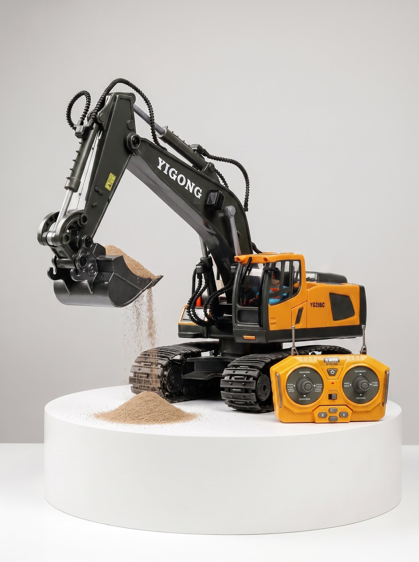 Excavadora RC