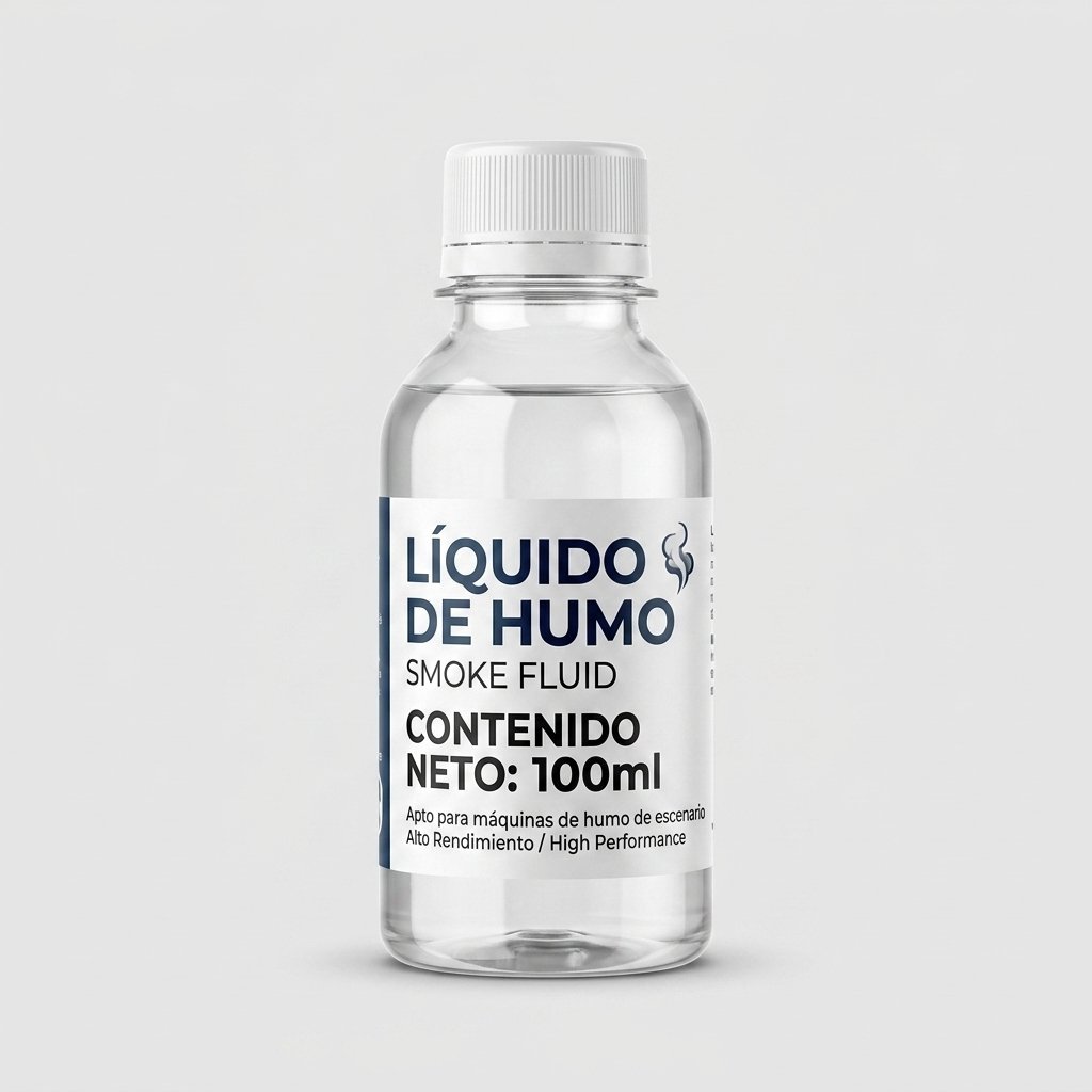 Líquido de humo, frasco de 100 ml