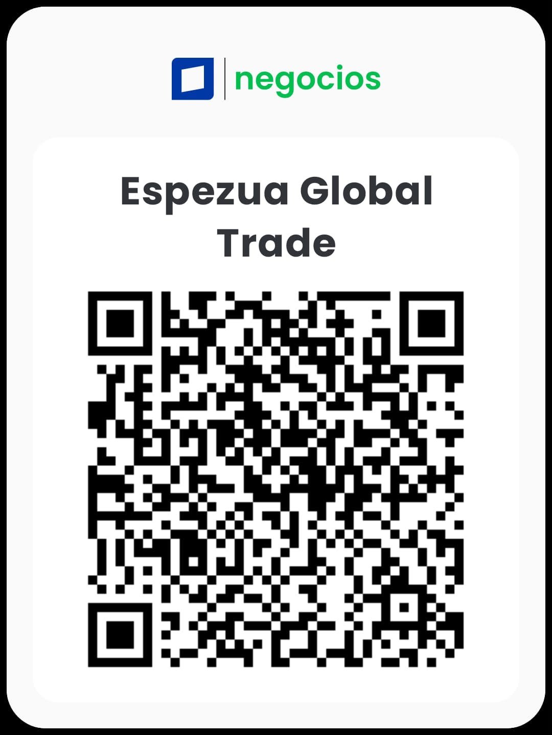QR de Yape - Espezua Global Trade